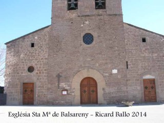 Església de Santa Maria de Balsareny