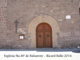 Església de Santa Maria de Balsareny