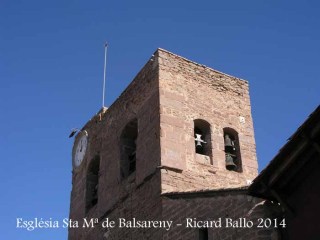 Església de Santa Maria de Balsareny