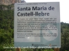 Església de Santa Maria de Castell-llebre – Peramola