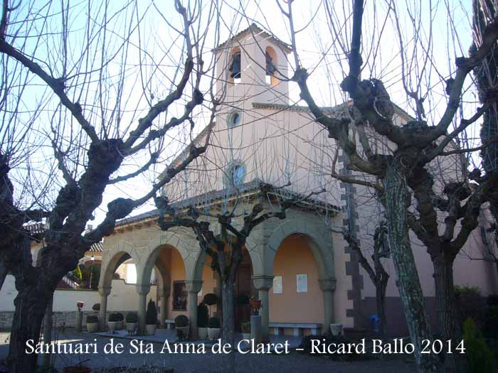 Santuari de Santa Anna de Claret - Santpedor