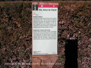 Santuari de Santa Anna de Claret - Santpedor