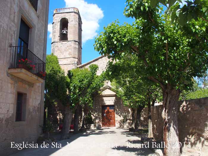 Església de Santa Maria de Gaià