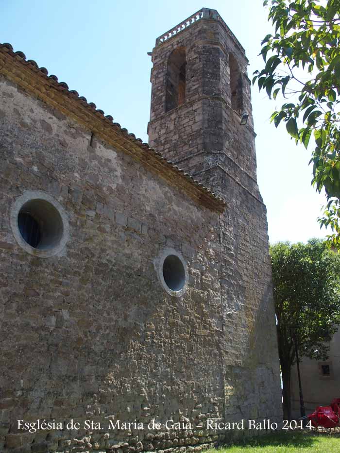 Església de Santa Maria de Gaià