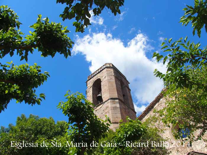 Església de Santa Maria de Gaià