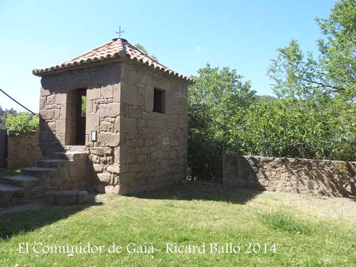 Església de Santa Maria de Gaià - Comunidor