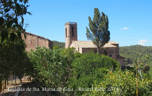 Església de Santa Maria de Gaià