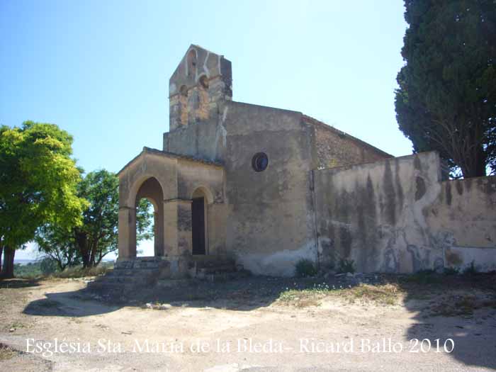 Església de Santa Maria de La Bleda – Santa Margarida i els Monjos