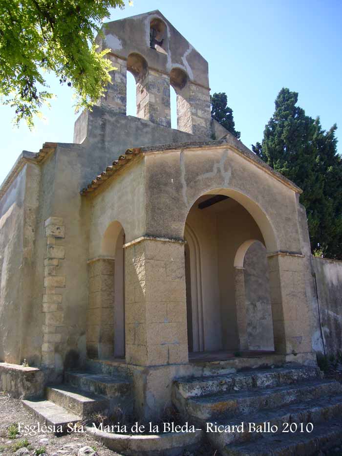 Església de Santa Maria de La Bleda – Santa Margarida i els Monjos