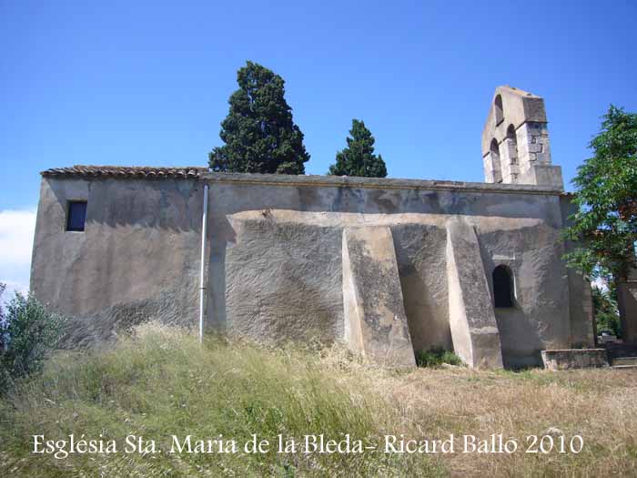 Església de Santa Maria de La Bleda – Santa Margarida i els Monjos