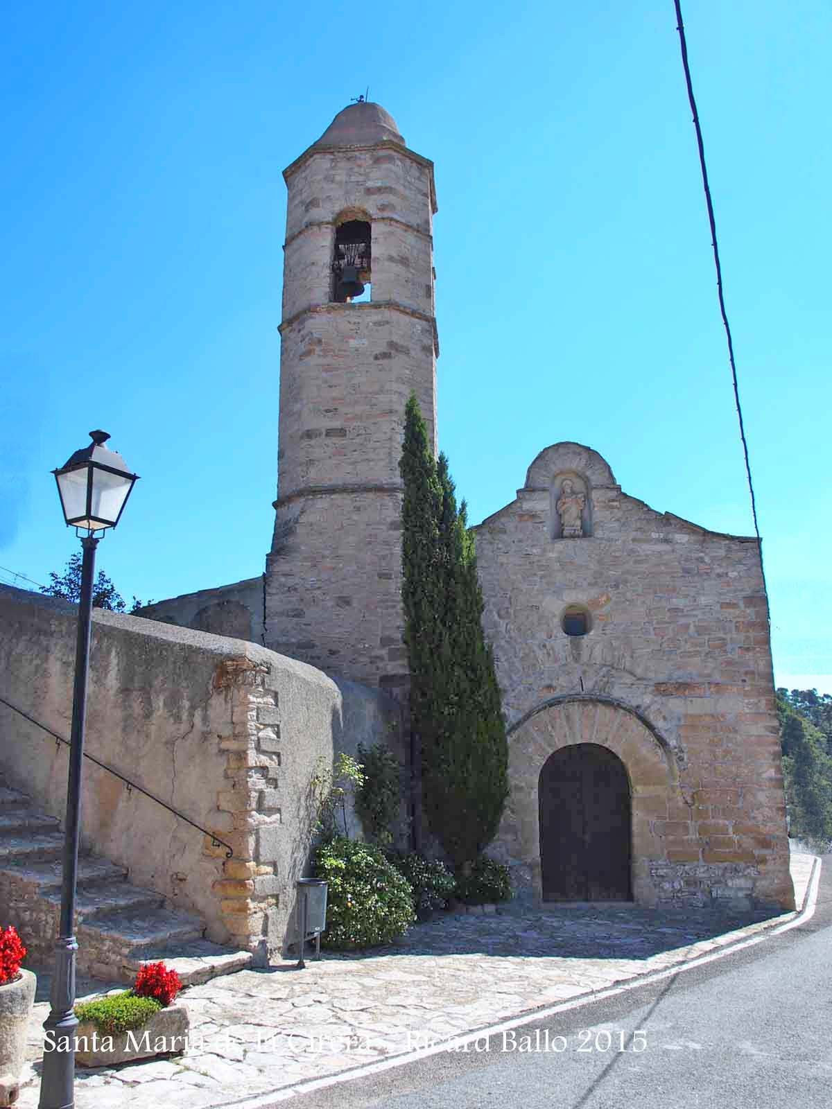 Església de Santa Maria de la Cirera – Llorac