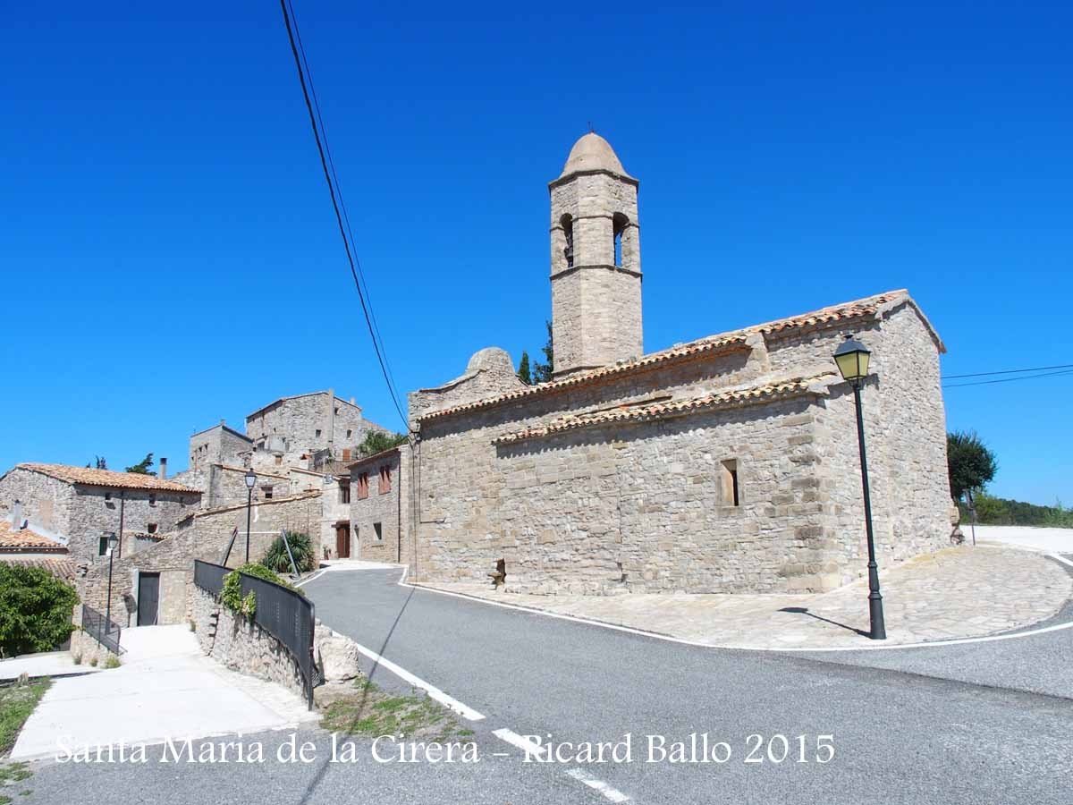 Església de Santa Maria de la Cirera – Llorac