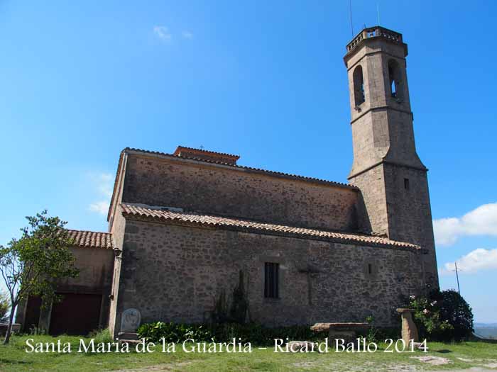 Santuari de Santa Maria de La Guàrdia – Sagàs