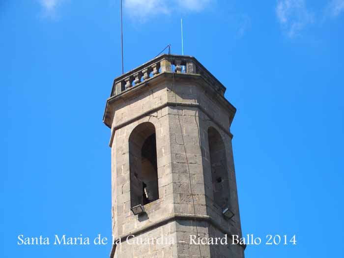 Santuari de Santa Maria de La Guàrdia – Sagàs