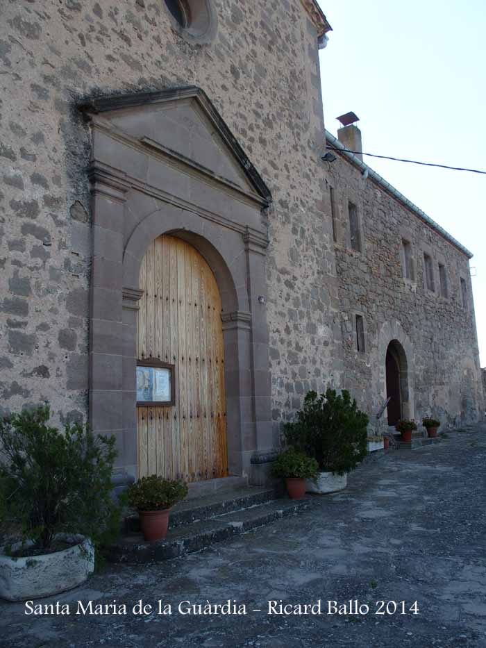 Santuari de Santa Maria de La Guàrdia – Sagàs