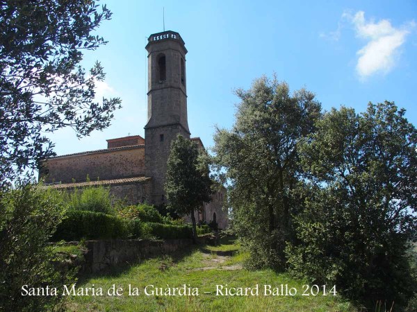 Santuari de Santa Maria de La Guàrdia – Sagàs