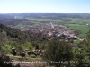 Vistes de Torà, des de l'església de Santa Maria de l'Aguda i des del castell de l'Aguda