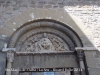 Església de Santa Maria de l’Alba – Manresa - Portal romànic - Còpia. L'original, en molt mal estat, es pot veure exposat en una de les parets del claustre neoclàssic.