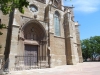 Església de Santa Maria de l’Alba – Manresa - Portal de migdia o de Sant Antoni.