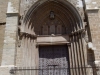 Església de Santa Maria de l’Alba – Manresa - Portal de migdia o de Sant Antoni.