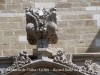 Església de Santa Maria de l’Alba – Manresa - Portal de migdia o de Sant Antoni - Detall.