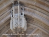 Església de Santa Maria de l’Alba – Manresa - Portal de migdia o de Sant Antoni - Detall.