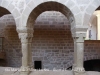 Església de Santa Maria de l'Alba - Restes del primitiu claustre romànic.