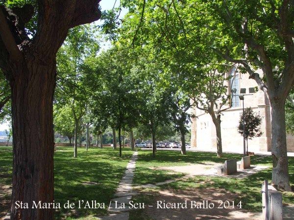 Manresa - Parc de la Seu