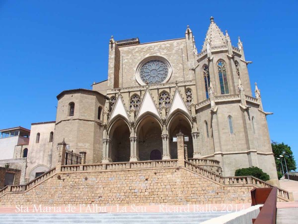 Església de Santa Maria de l’Alba – Manresa