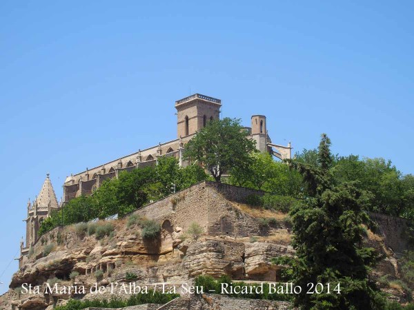 Església de Santa Maria de l’Alba – Manresa