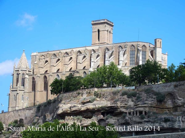 Església de Santa Maria de l’Alba – Manresa