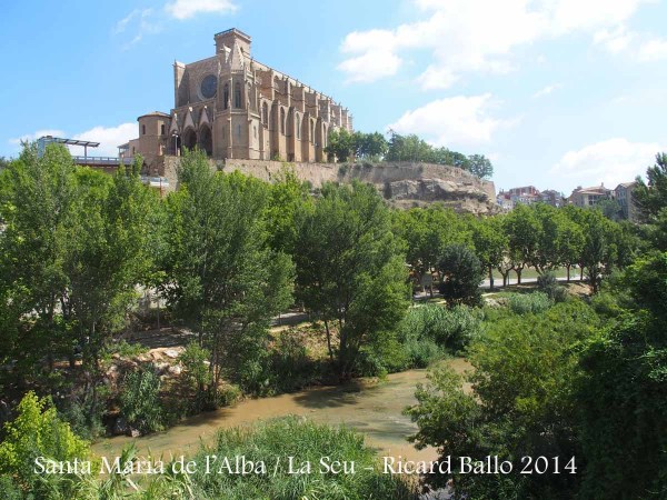 Església de Santa Maria de l’Alba – Manresa