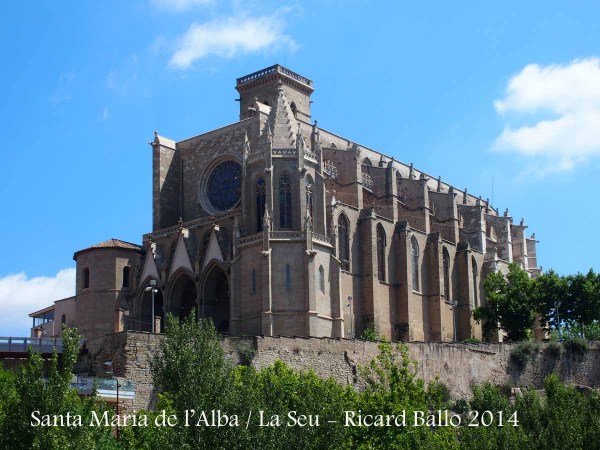 Església de Santa Maria de l’Alba – Manresa