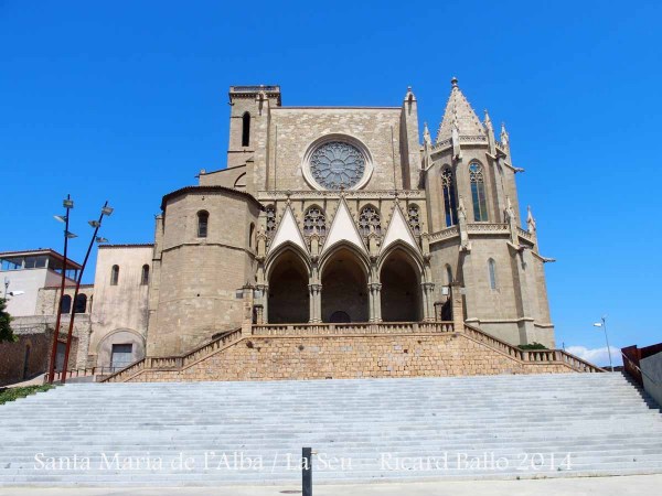 Església de Santa Maria de l’Alba – Manresa