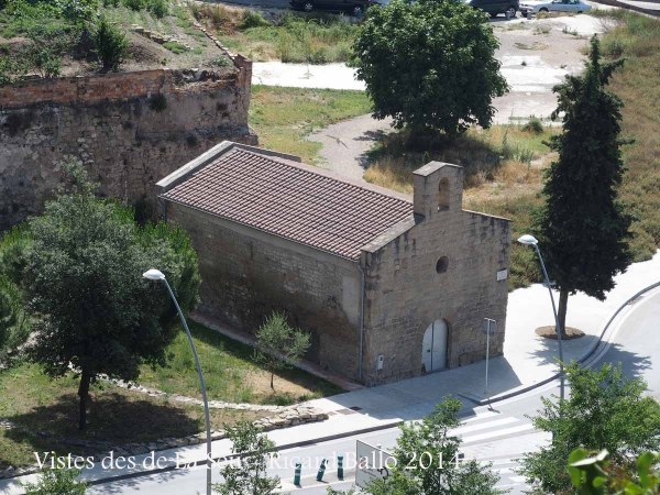 Manresa - Vistes des del Parc de La Seu - La Capella de Sant Marc.