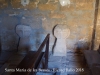 Església de Santa Maria de les Besses – Cervià de les Garrigues - Hi ha dos esteles funeràries.