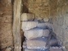 Església de Santa Maria de l’Estela – Cabanelles - Interior de la torre  per pujar al campanar