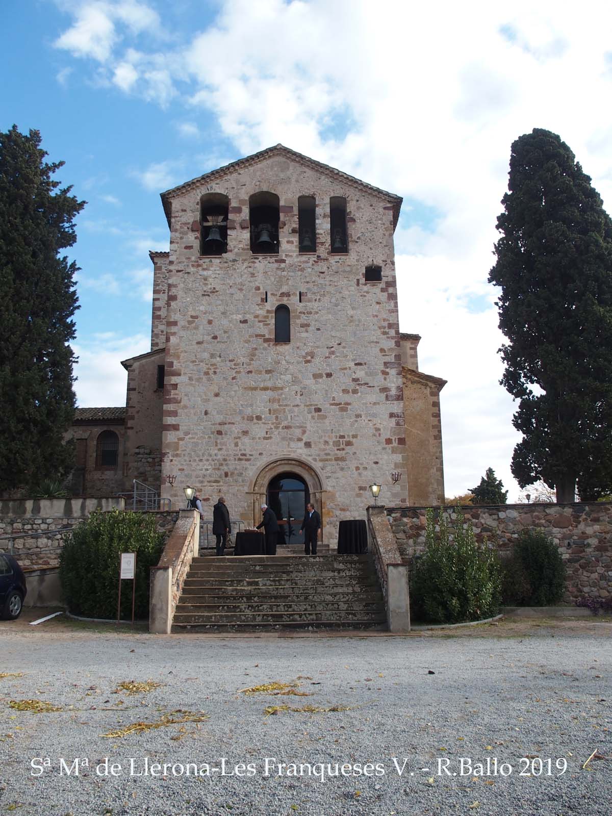Església de Santa Maria de Llerona Les Franqueses del Vallès / Vallès