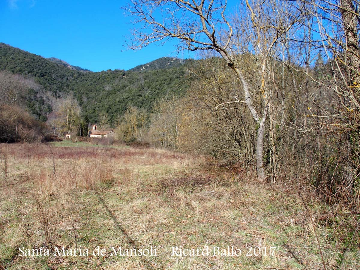 Església de Santa Maria de Mansolí-Sant Hilari Sacalm