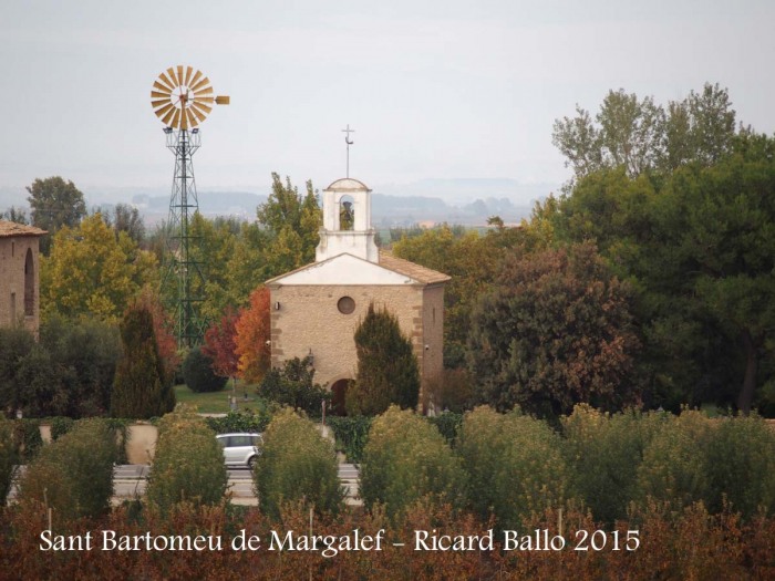 Església de Sant Bartomeu de Margalef