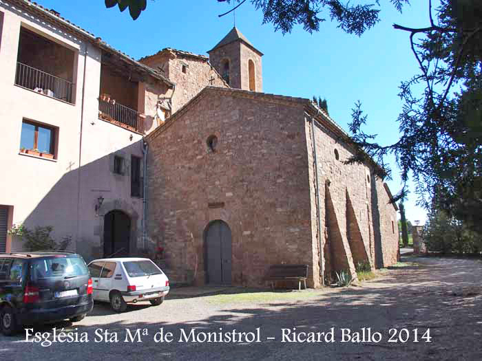 Església de Santa Maria de Monistrol – Rajadell 