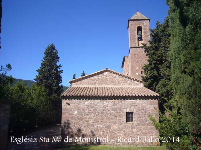 Església de Santa Maria de Monistrol – Rajadell 