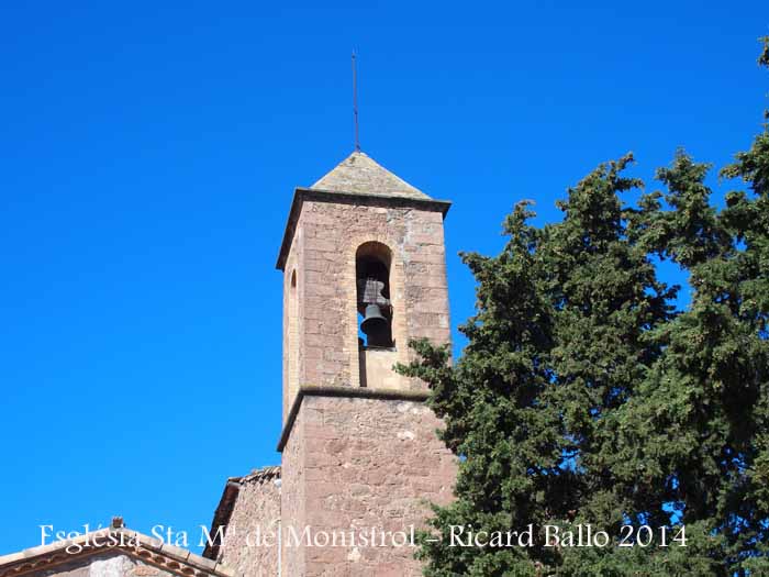 Església de Santa Maria de Monistrol – Rajadell 