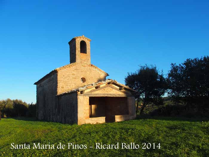 Església de Santa Maria de Pinós – Santa Maria de Merlès