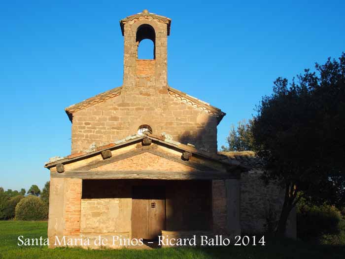 Església de Santa Maria de Pinós – Santa Maria de Merlès