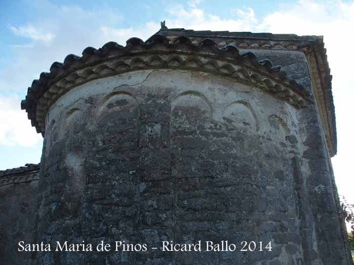 Església de Santa Maria de Pinós – Santa Maria de Merlès