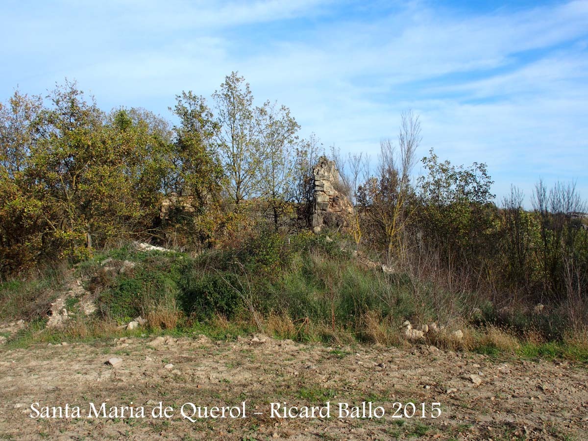 Església de Santa Maria de Querol – Montmajor