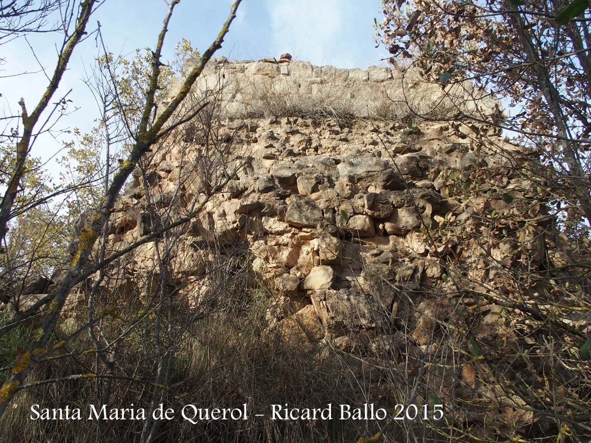 Església de Santa Maria de Querol – Montmajor