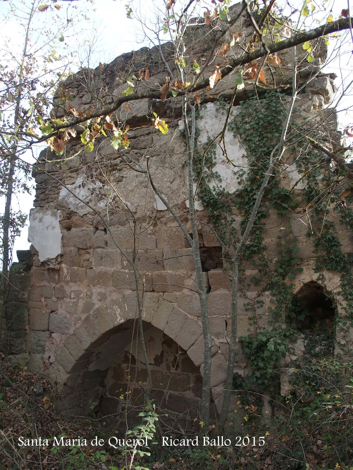 Església de Santa Maria de Querol – Montmajor