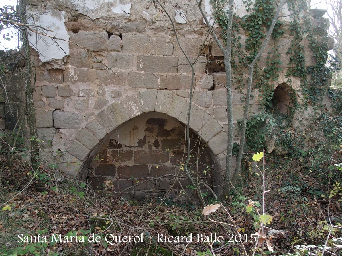 Església de Santa Maria de Querol – Montmajor